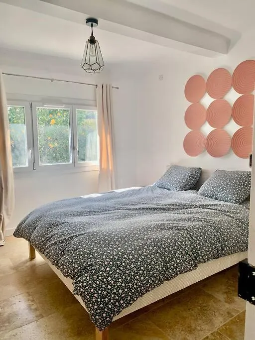 La Reposee, Bas De Villa En Plein Coeur De Vence 0*,